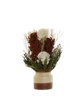 Flor seca CERAMICA1 14x35cm