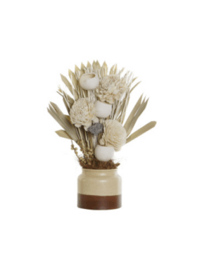 Flor seca CERAMICA2 14x35cm
