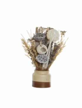 Flor seca CERAMICA3 14x35cm