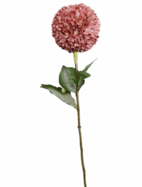 Flor artificial ALLIUM primavera 76cm