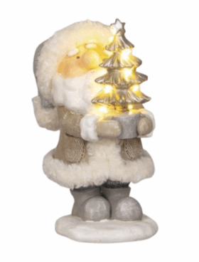 Figura led PAPA NOEL 19cm