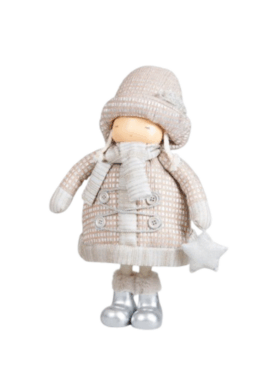 Muñeca PRESTON 43cm