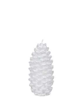 Vela PIÑA plata 11cm