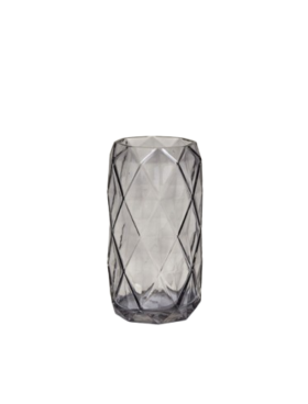 Jarrón cristal PORTLAND 23cm transparente
