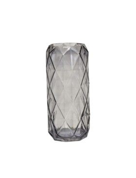 Jarrón cristal PORTLAND 27cm transparente