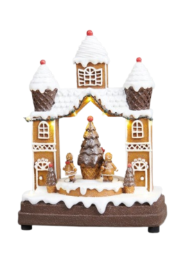 Figura musical SWEET CAKE con movimiento 20x27cm