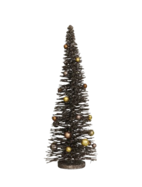 Árbol de Navidad decorado 50cm