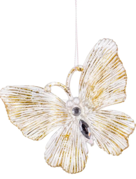 Figura colgante MARIPOSA PS 11cm
