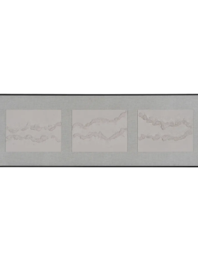 Cuadro lienzo pintura abstracta 150x50cm
