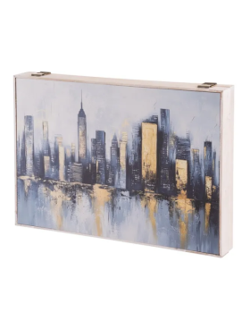 Cubre contador CIUDAD 46x31cm