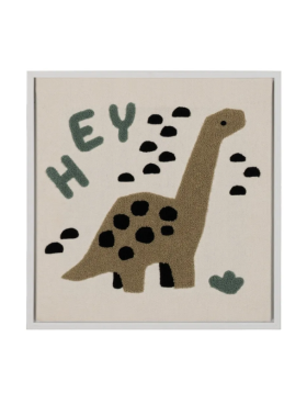Cuadro infantil DINO 30x30 centímetros