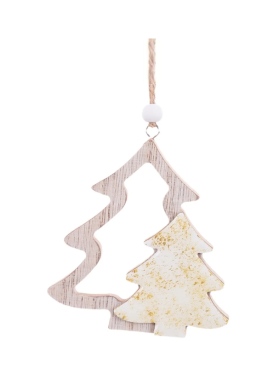 Figura colgante ARBOL 10cm