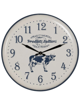 Reloj de pared vintage 62,5cm diámetro metal