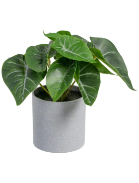 Planta SINGONIO verde artificial 18cm
