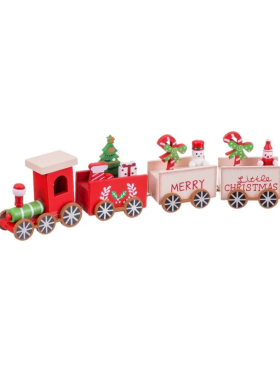 Tren X'MAS mdf 24,5cm