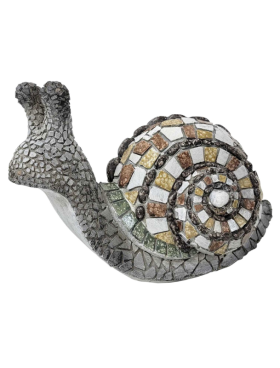Figura CARACOL para exterior 38cm