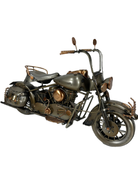 Figura MOTO metal 37cm