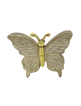 Figura MARIPOSA madera 15cm