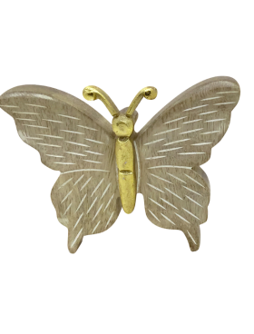 Figura MARIPOSA madera 18cm