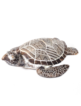 Figura TORTUGA resina 27cm
