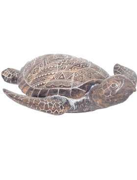 Figura TORTUGA resina 22cm