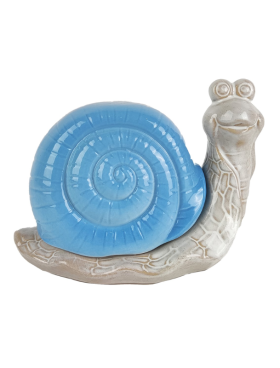 Figura CARACOL porcelana 15cm