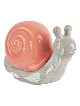Figura CARACOL porcelana 13cm