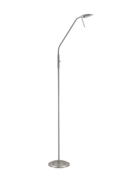Lampara de pie led 4000k dimable y dirigible