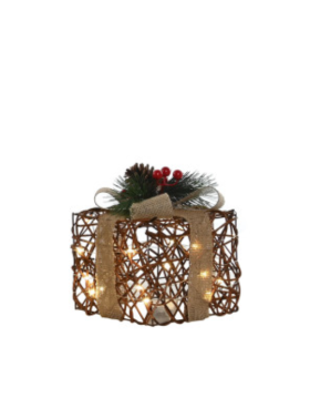 Paquete decorativo led 15cm pequeño