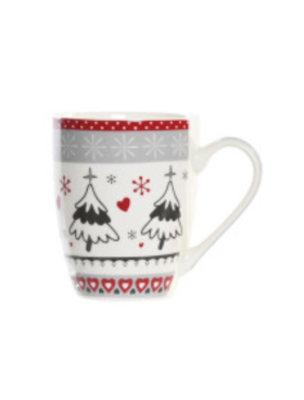 Taza mug NEW BONE4 porcelana 340ml