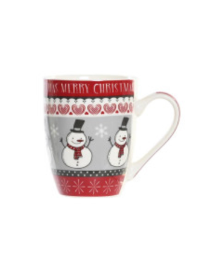 Taza mug NEW BONE3 porcelana 340ml