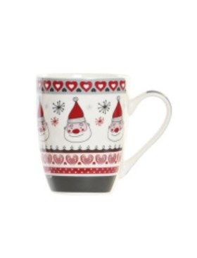 Taza mug NEW BONE2 porcelana 340ml
