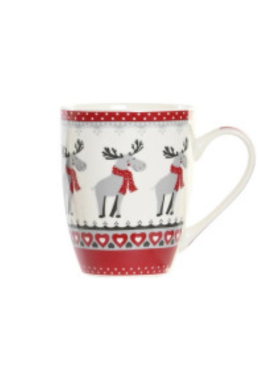 Taza mug NEW BONE porcelana 340ml