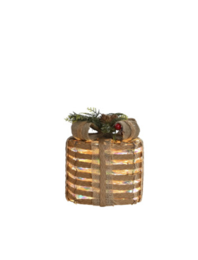 Paquete decorativo led 15cm pequeño
