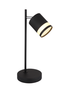 Sobremesa led 7w negro