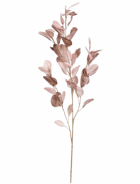 Flor artificial EUCALIPTO morado viejo 95cm
