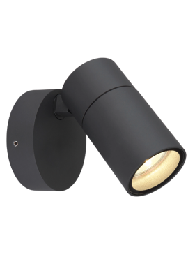 Foco 1x GU10 metal antracita
