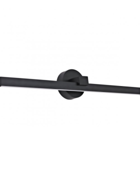 Aplique led para baño 15w 4000k negro