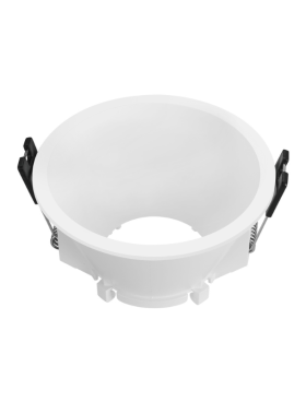 Empotrable de techo interior con portalámparas GU10 blanco