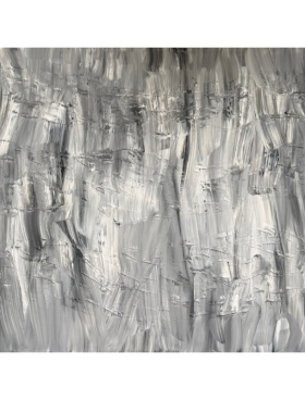 Cuadro MANCHAS GRIS Carlos Altisent 80×100 cm