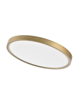 Lámpara plafón led 40 watts 40cm CCT 3000-4000-6000 kelvin cuero