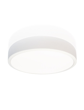 Panel de superficie led 8 watts 9cm 4000 kelvin blanco