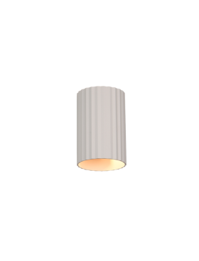 Aplique para bombilla led G9 metal gris cálido