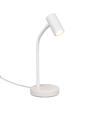 Sobremesa para bombilla GU10 blanco