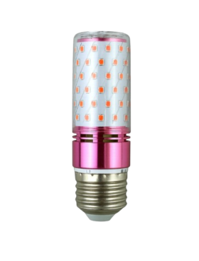 Bombilla led tubular E27 activador MELATONINA 8 watts (pack de 2)