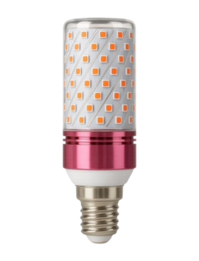 Bombilla led tubular E14 activador MELATONINA 8 watts (pack de 2)