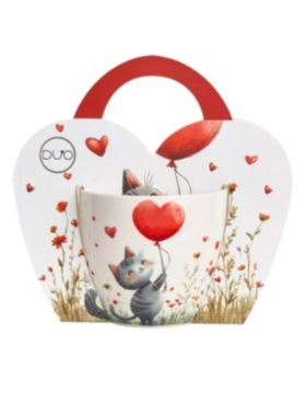 Taza GATO porcelana 46cl