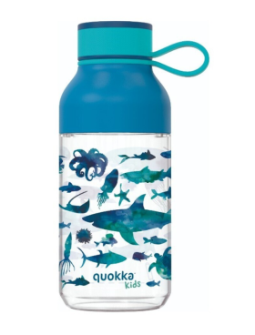 Botella infantil TIBURONES 43cl