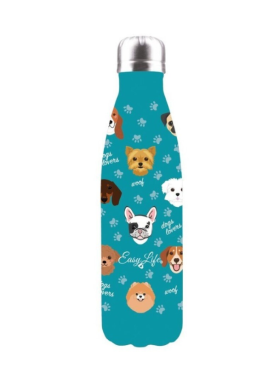 Botella térmica DOG 50cl inox