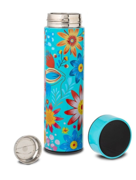 Botella termo TURQUESA 50cl inox